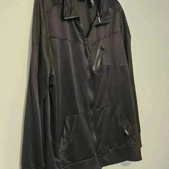 Spyder Active Pro Web Full Zip Nylon Jacket Black XL Long Sleeve - Picture 4 of 11